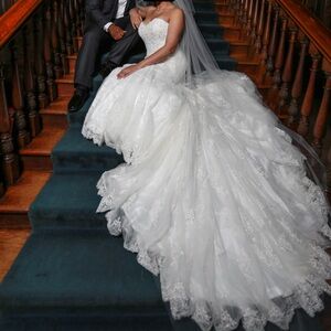 Wedding dress👰🏾